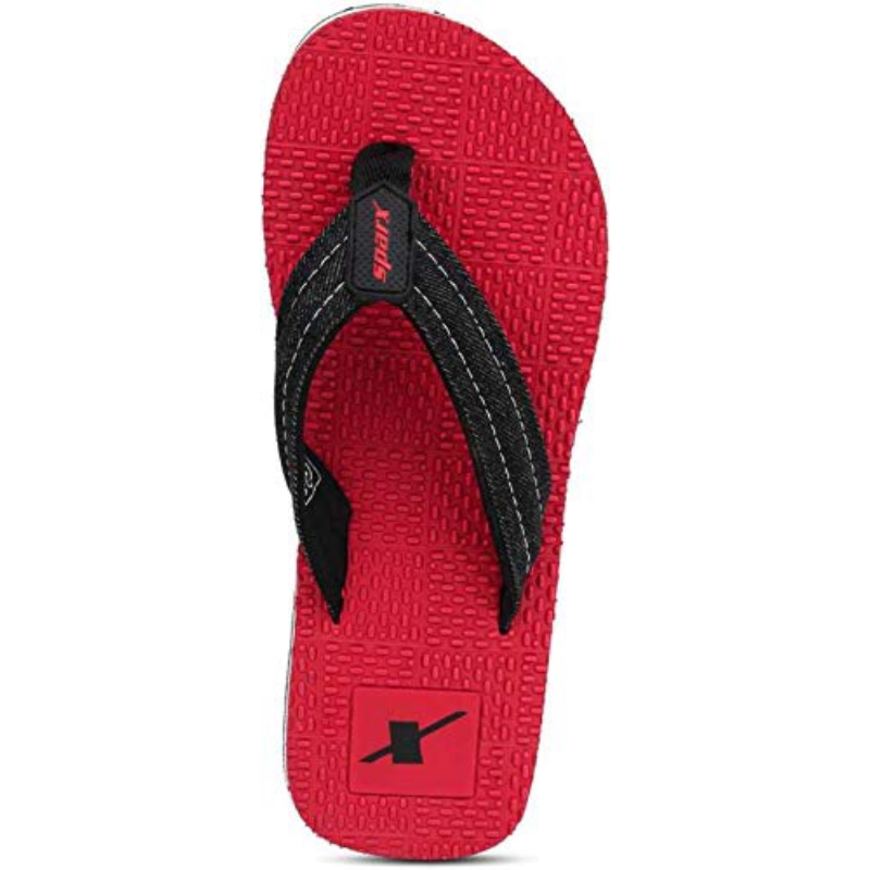 Sparx slippers hot sale red colour