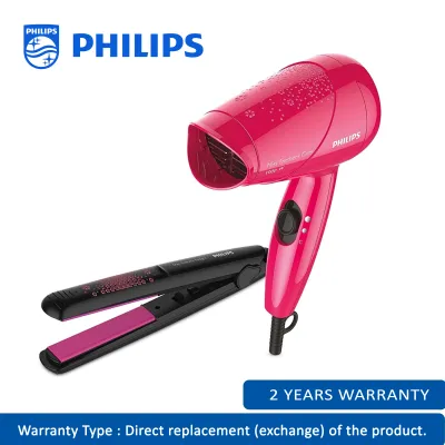 Hair straightener shop and dryer philips