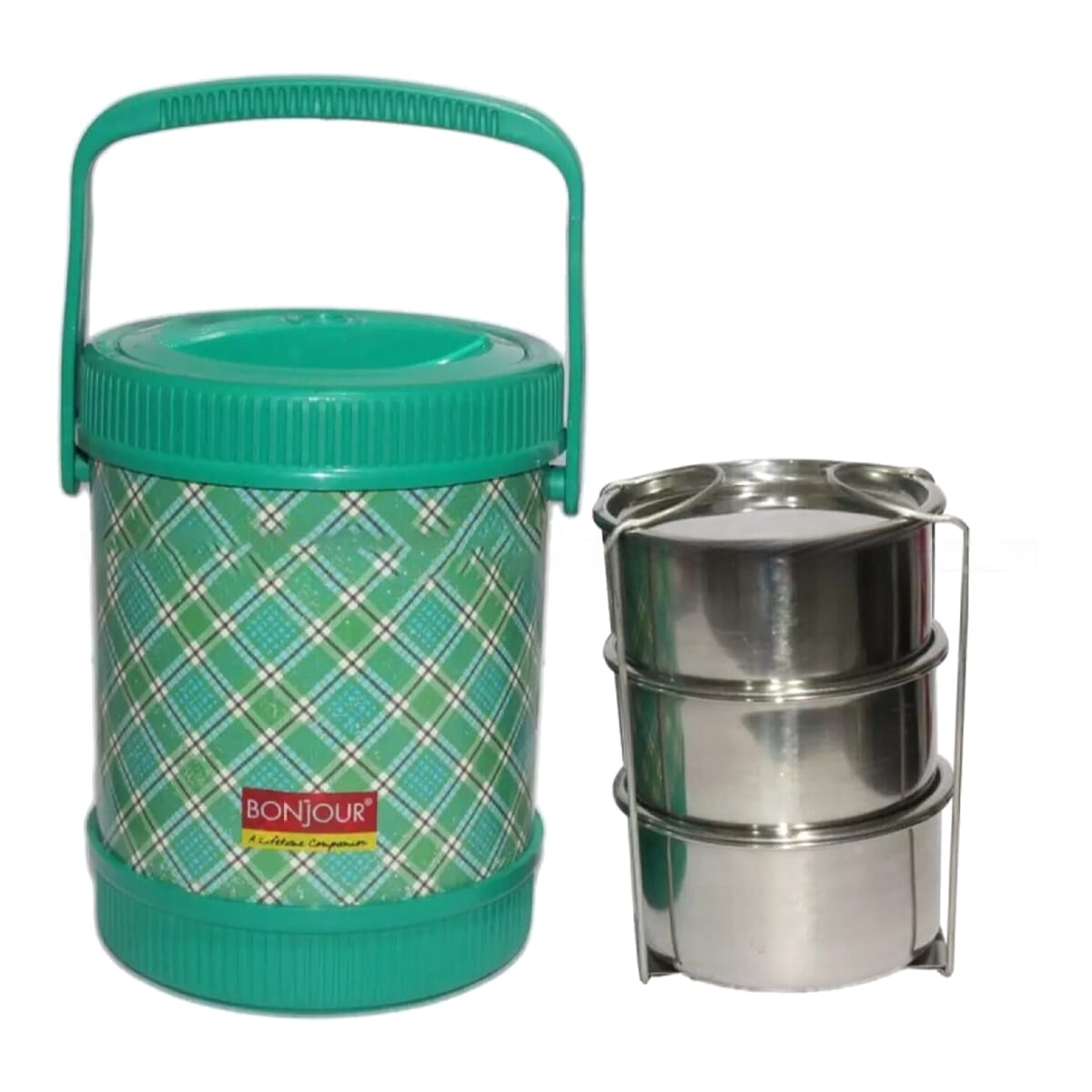 Bonjour Hot Case Tiffin Step Big Size