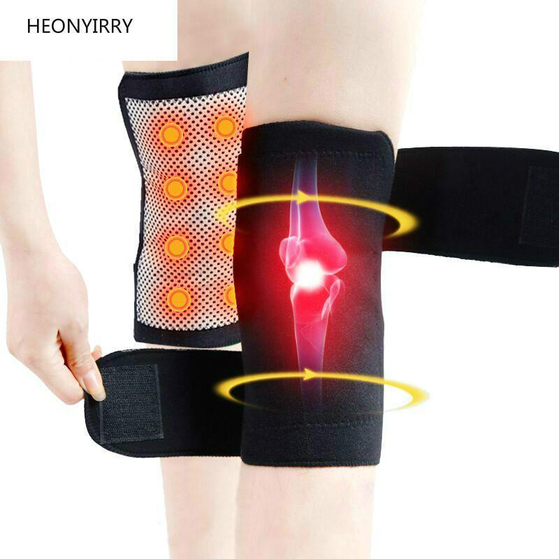 Self Heating Kneepad Magnetic Therapy Knee Support Belt Knee Massager Knee Pad Heal