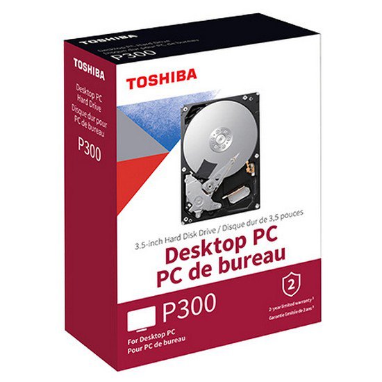 Toshiba 2TB Desktop 7200rpm Internal Hard Drive
