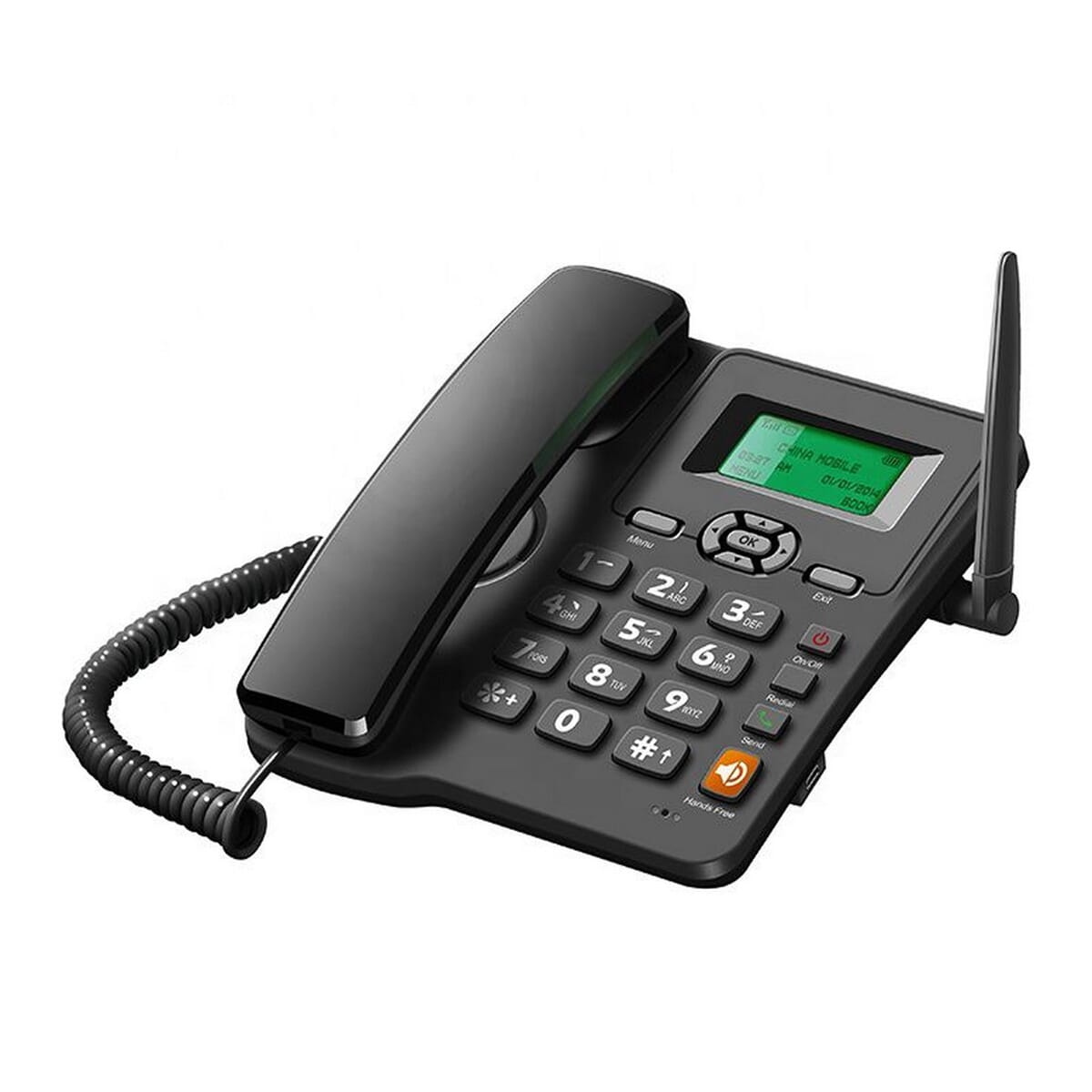 ETS-6588 Dual SIM GSM Fixed Wireless Desktop Phone | Daraz.com.np