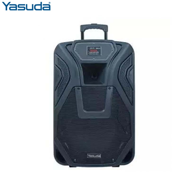 Yasuda  Ys12Ts 12 Inch Trolley Speaker (Black)