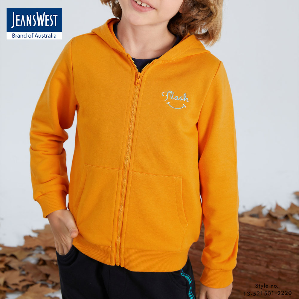 Jeanswest ORANGE Jacket For Boys: Buy 