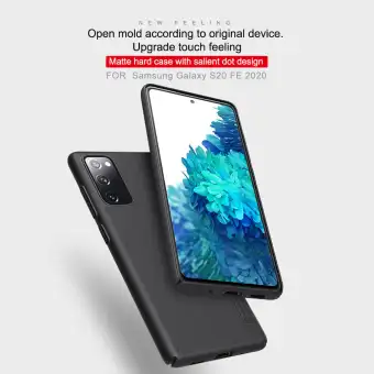 Nillkin Super Frosted Shield Matte Cover Case For Samsung Galaxy S Fe Fan Edition Buy Online At Best Prices In Nepal Daraz Com Np