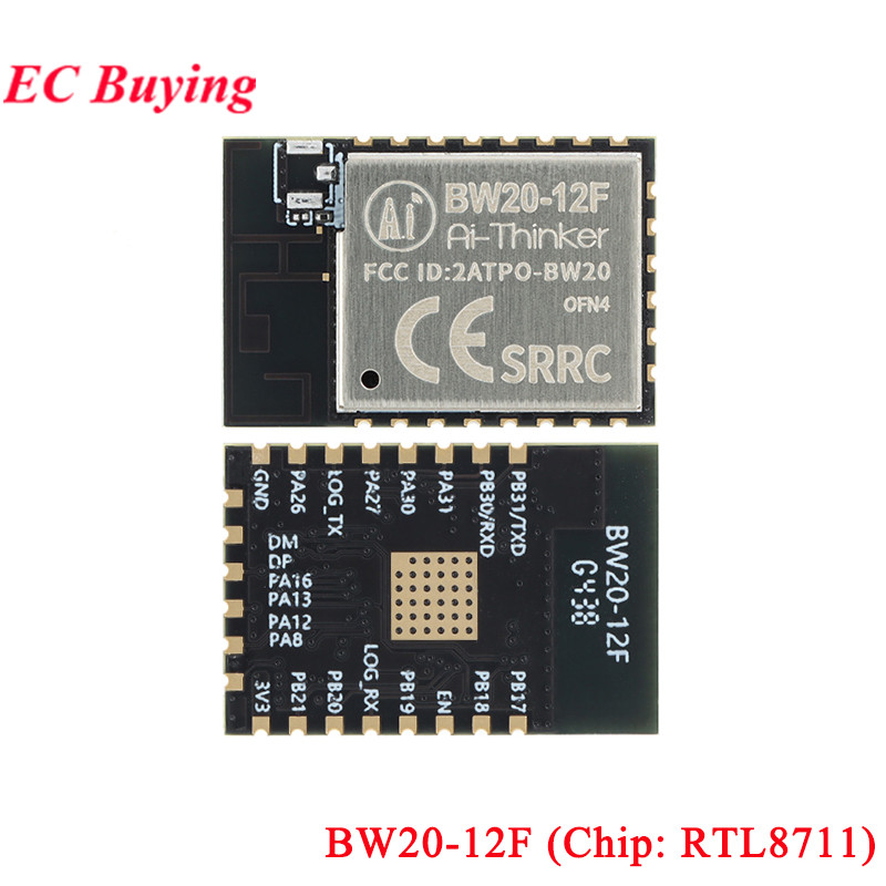 BW16-Kit RTL8720DN BW16 BW20-12F-Kit BW20 BW20-07S RTL8711 Dual-band ...