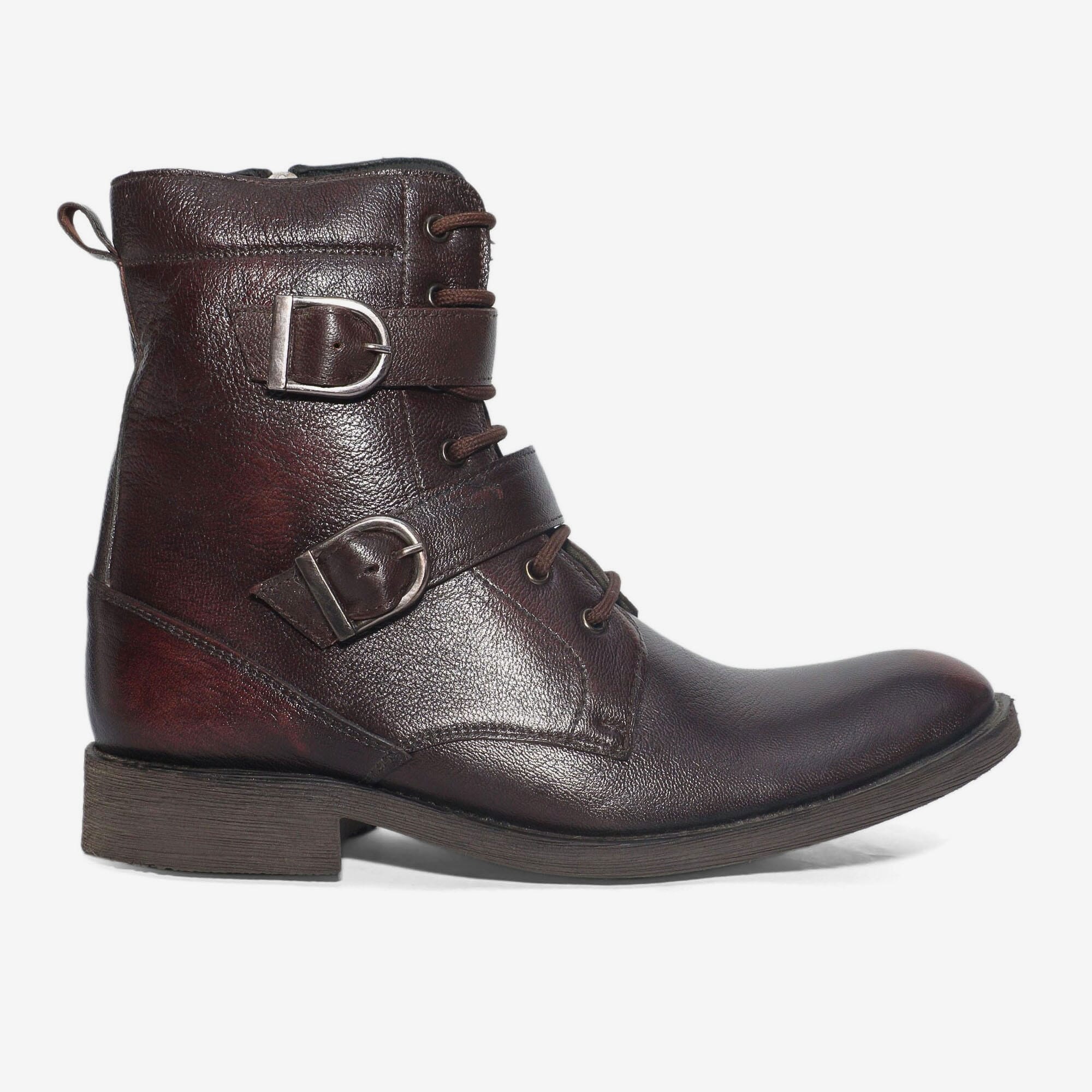 Isaac on sale tanker boots