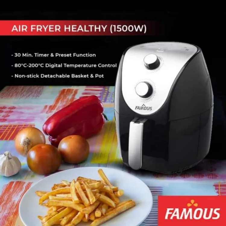 Buy SARI ROUND Shape Air Fryer Pa115899 Price in Qatar, Doha