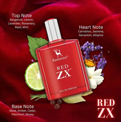 Red ZX 30 ML Perfume For Men | Long Lasting Premium Perfume | Eau De Parfum