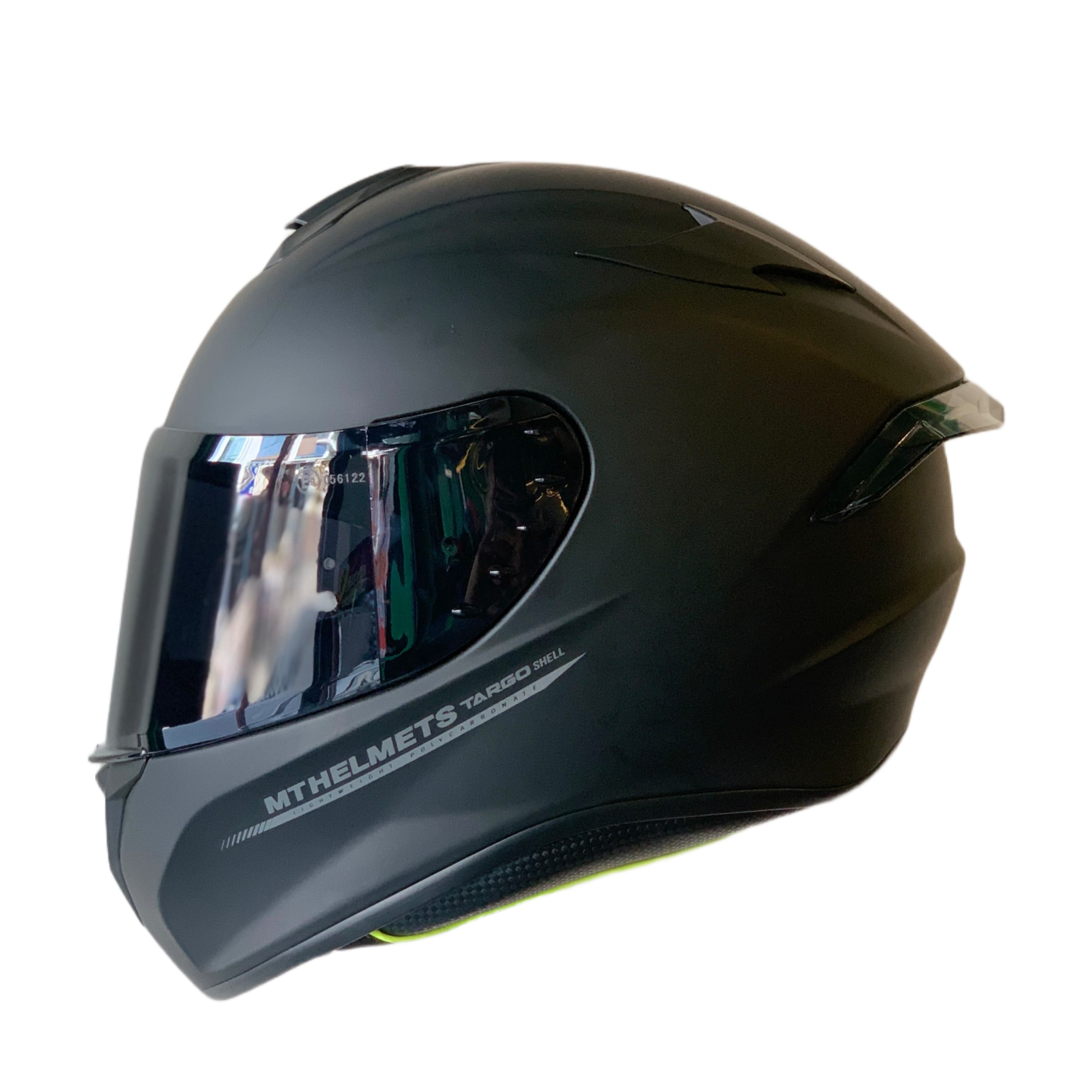 Targo Casco Mt Helmets Negro MT Targo Pro Solid A2 Matt Black Full