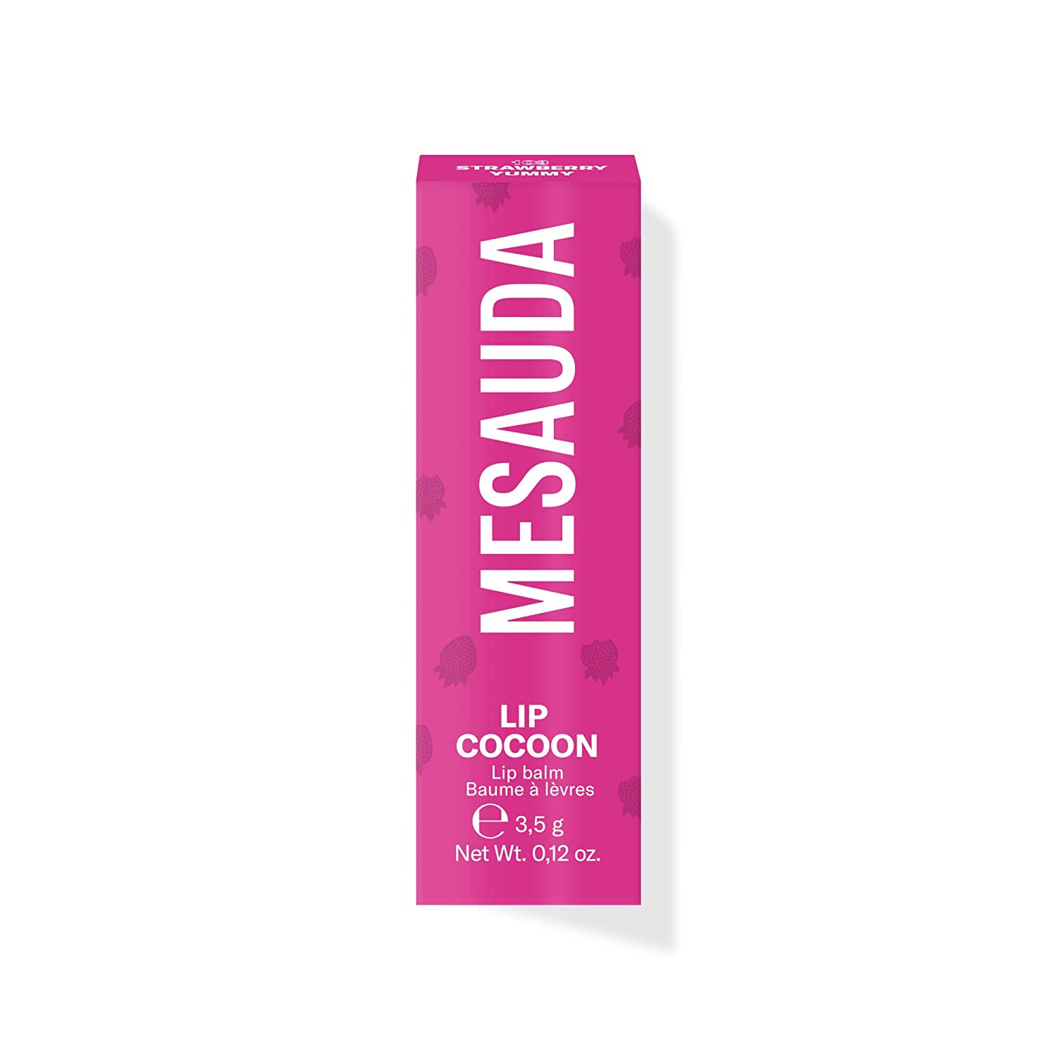 MESAUDA Lips - Lip Cocoon Lip Balm Strawberry Yummy 103, 3.5 gm