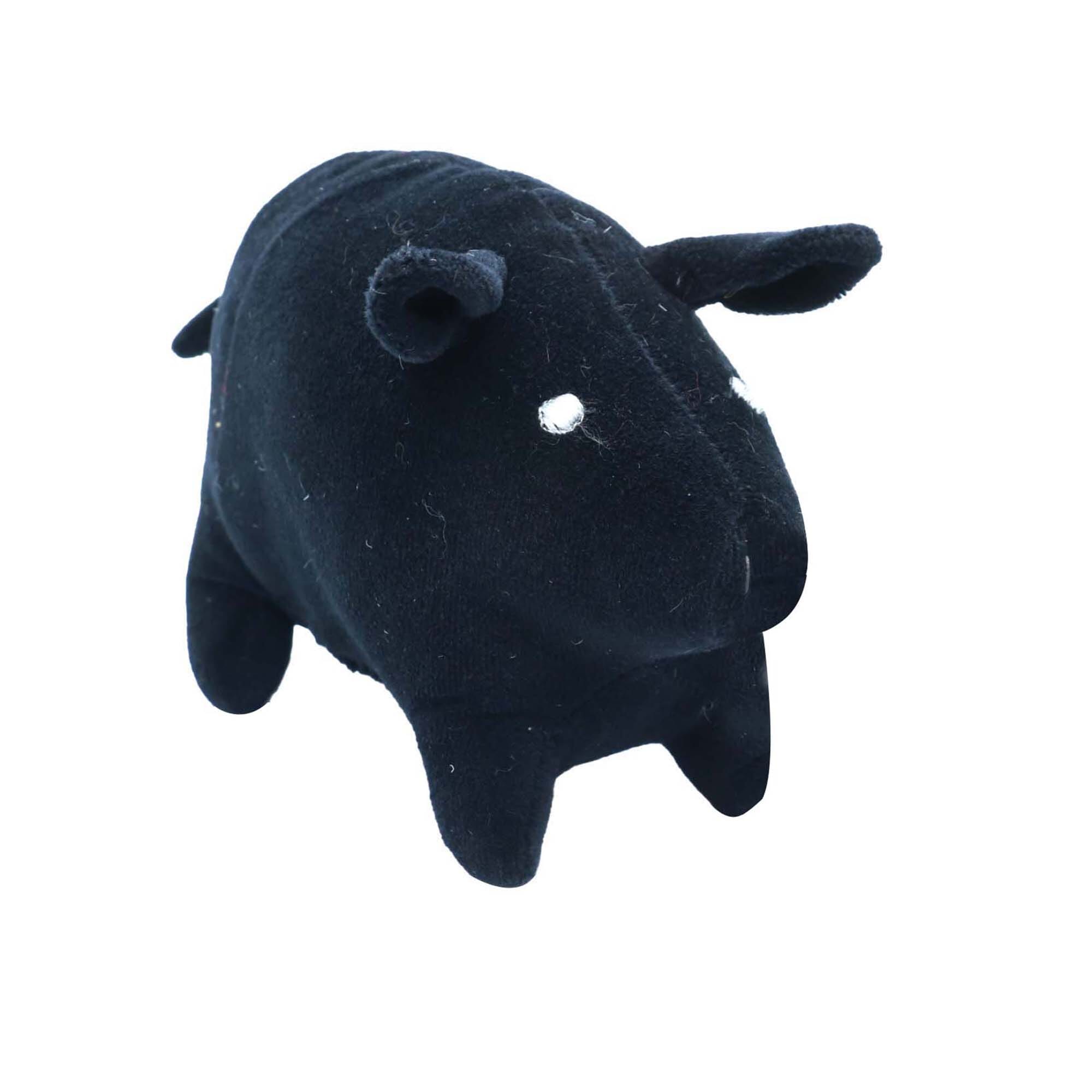 Black Pig Toy