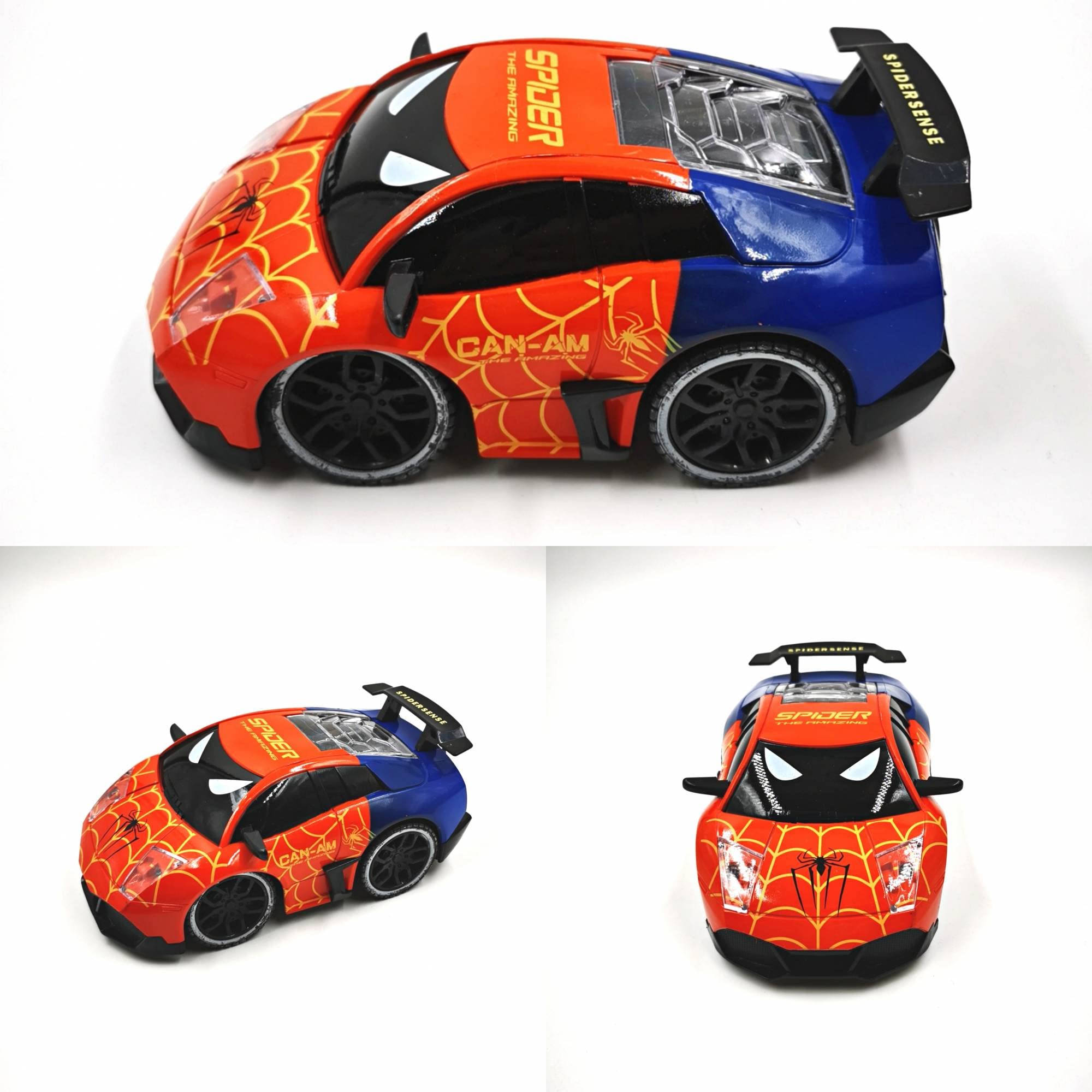 Spider Man, Avengers Remote Control Toy Car For Kids