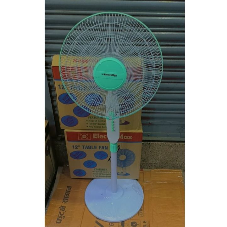 Electromax Stand Fan Heavy Base Timer Model EX 815