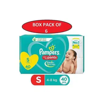 small box of diapers