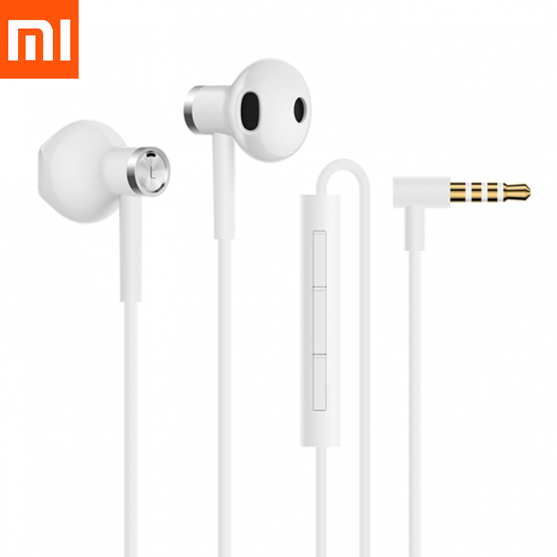 New goods Driver Headphones Global Version Xiaomi Dual Plug