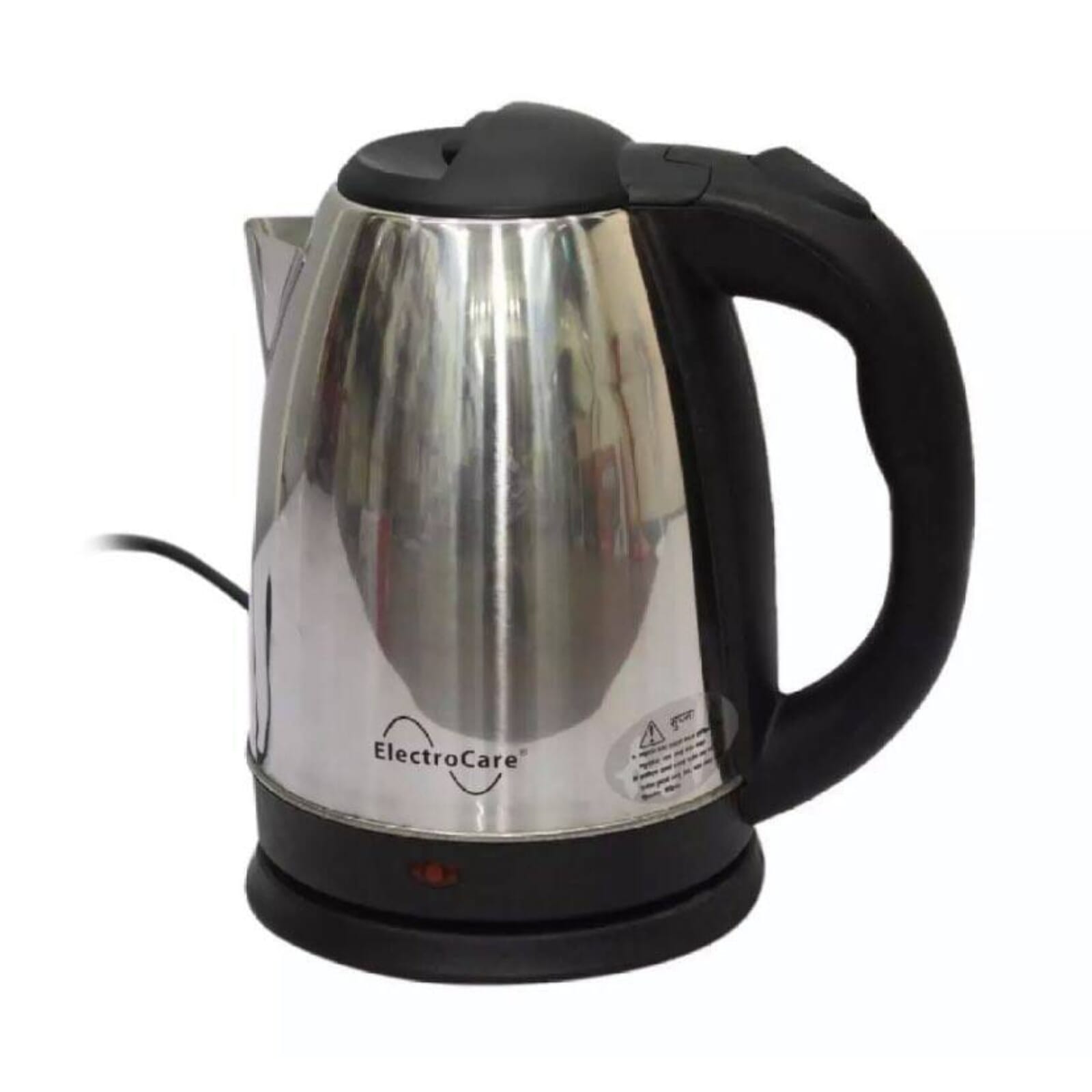 Electro Max Kettle - 2 Litres - Silver