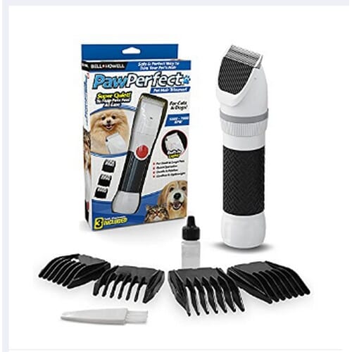 Paw Perfect Super Quiet Rechargable Pet Hair Trimmer