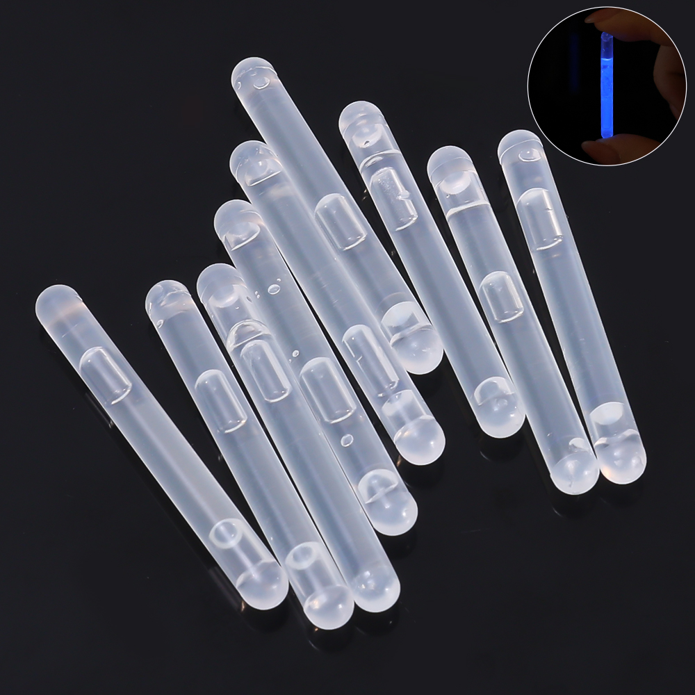 10 Pcs 4.5 Inch Mini Lights Stick LED Plastic Stick Party Flashing Glow ...