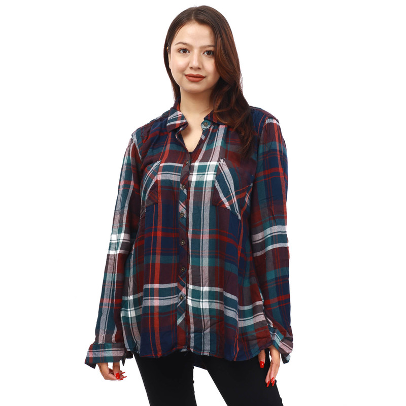 Womens Checked Shirt: Upto 35% Off at 