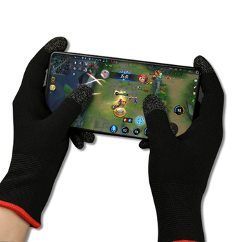 finger visor wiper