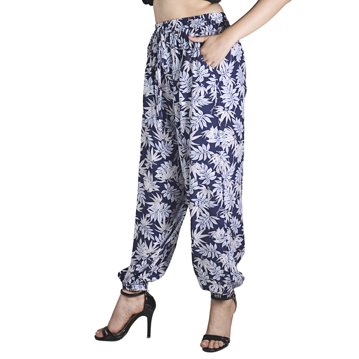 Floral Printed Quarter Pant And T-shirt Combo Summer set By Arushi