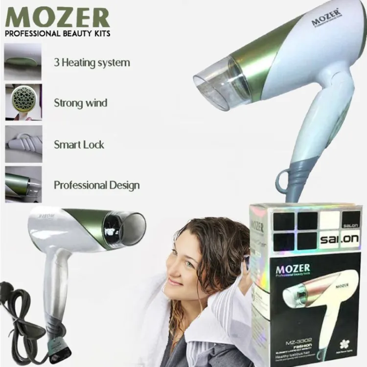 Mozer 2025 hair dryer