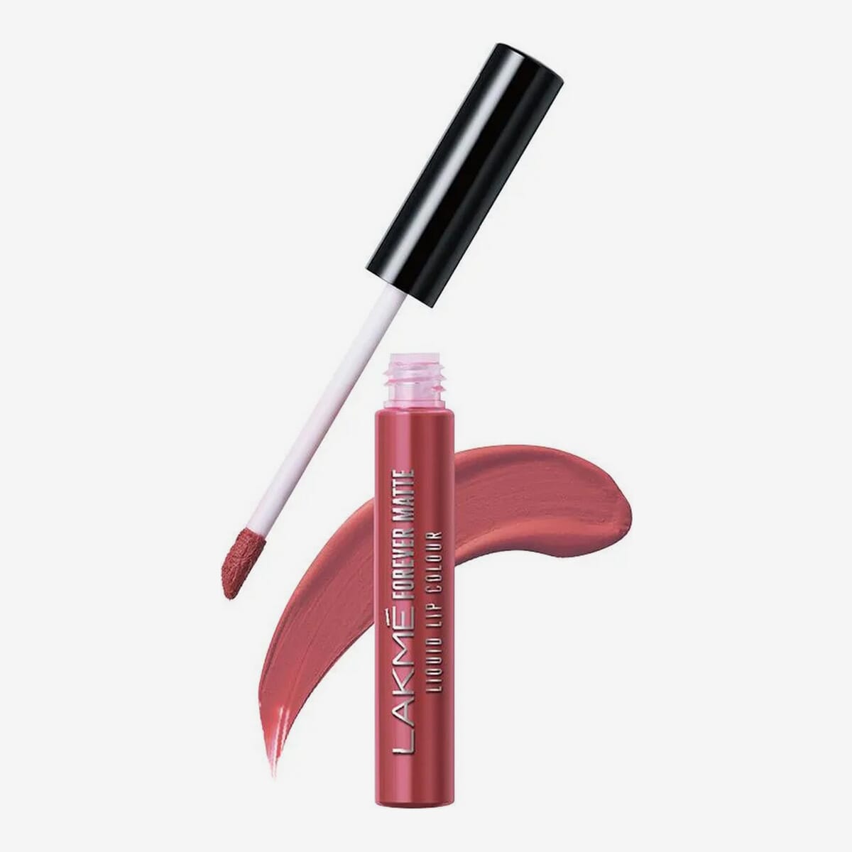 Lakme Forever Matte Liquid Lip Color - Pink Ballet (5.6ml)