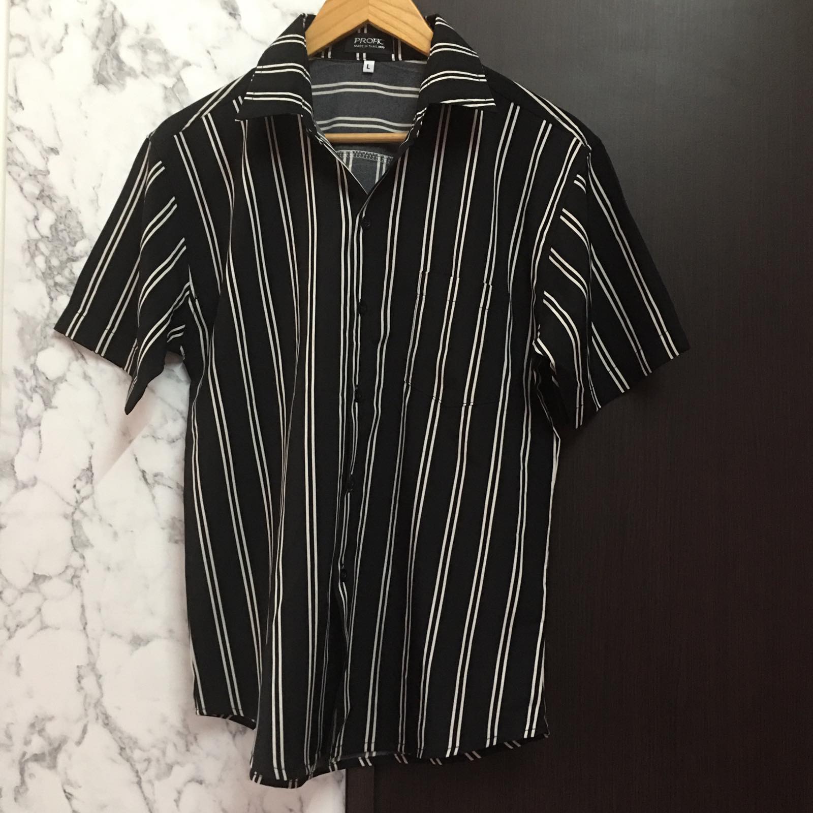 Summer Casual Half Shirt For Men-2000