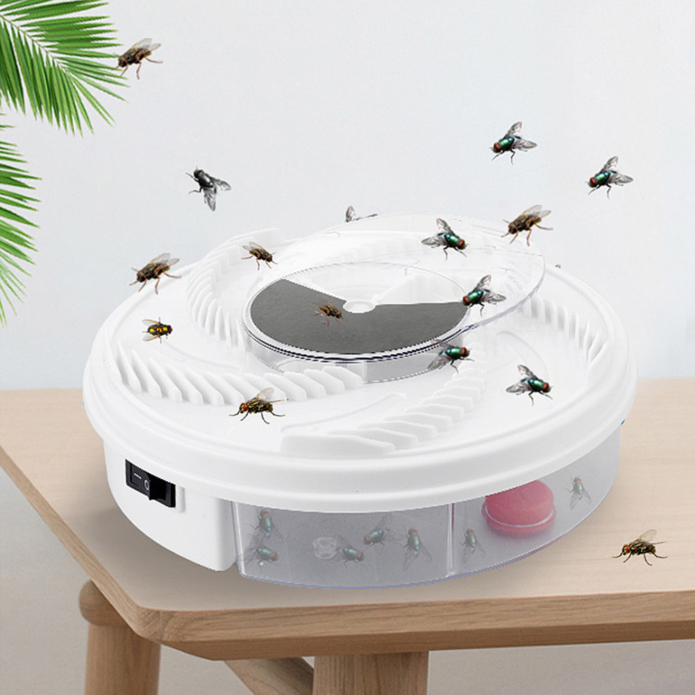 Electric Fly Trap USB Mosquito Killer Machine | Automatic Insect Catcher | Fly Trap Indoor Pest Control Device Silent