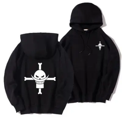 One piece 2025 whitebeard hoodie