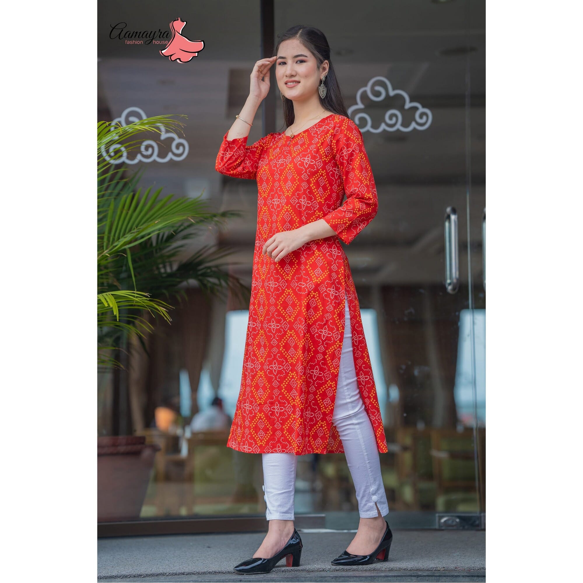 fashionmozo kurti with plazo