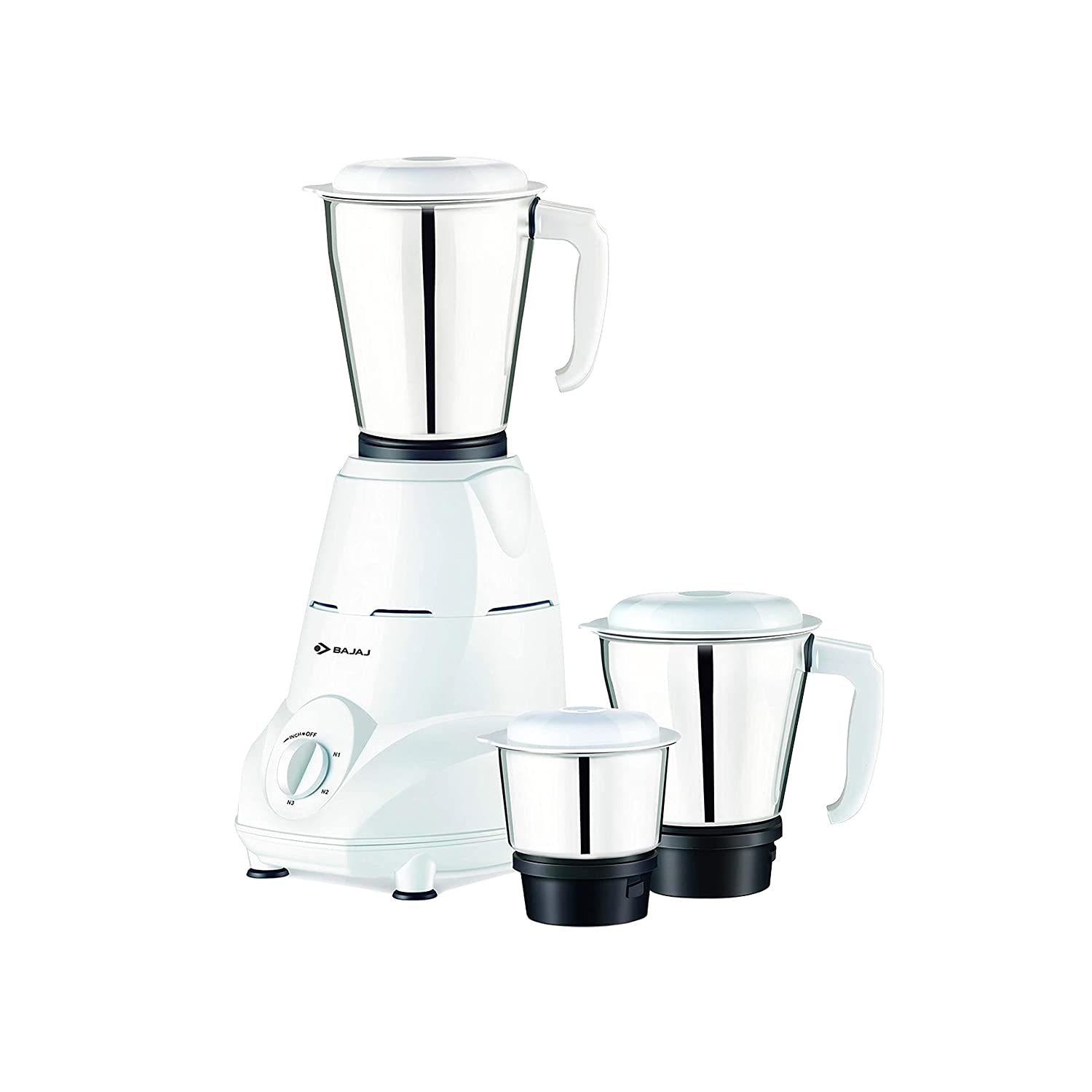 bajaj gx3 500w mixer grinder