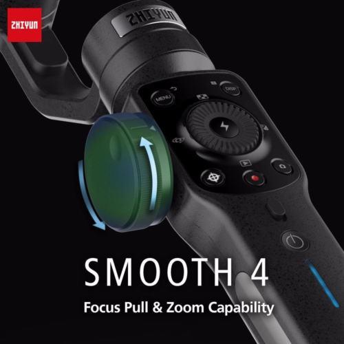 DJI phantom3 standard& ZHIYUN SMOOTH4（CLEARANCE] Zhiyun Smooth Q4 