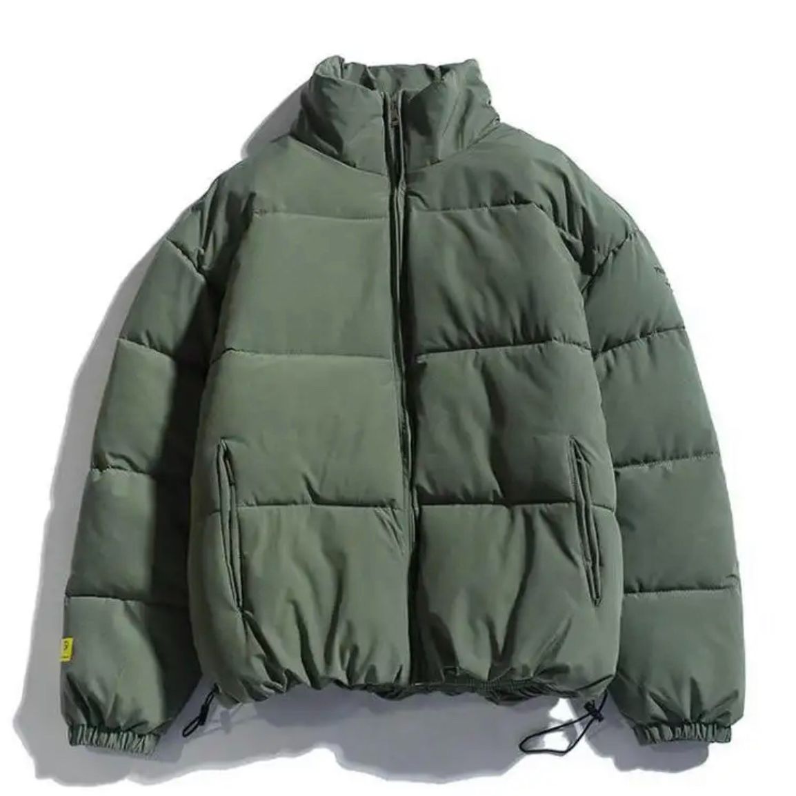 Mens Silicon Puffer Jacket For Winter
