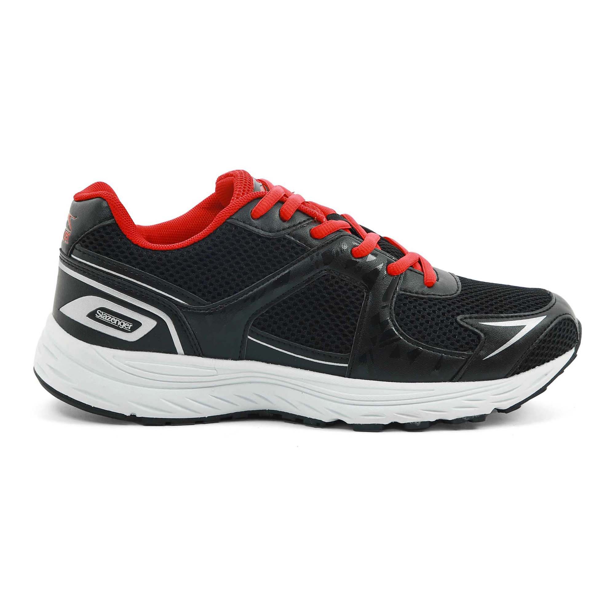 red bottom running shoes
