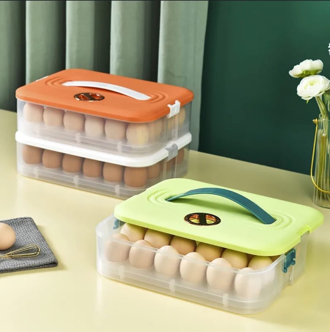 Single Layer Egg Storage Box