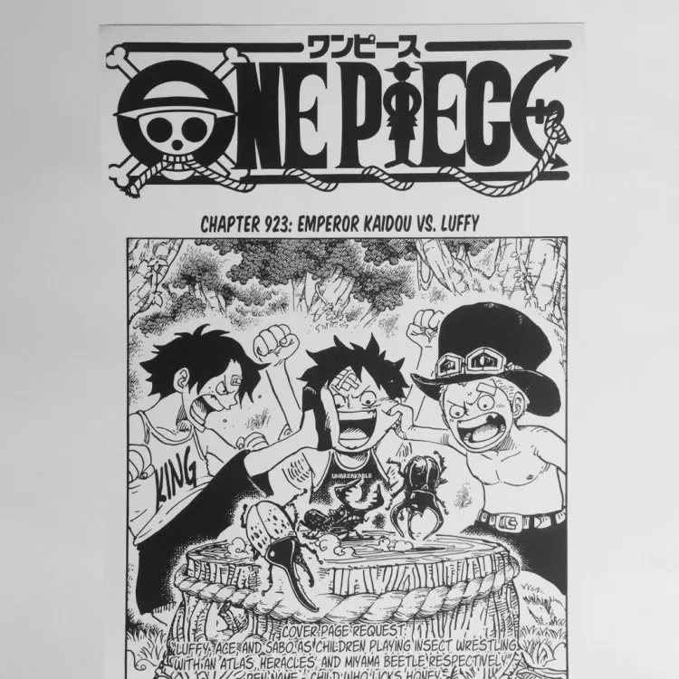 Manga Poster 