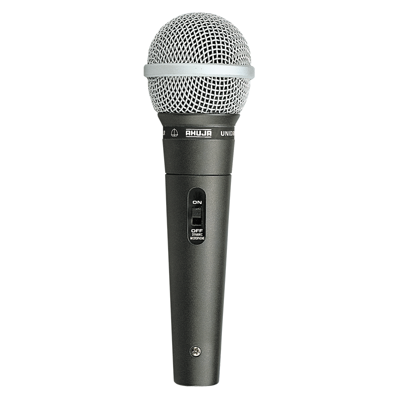 Ahuja Unidirectional Dynamic Professional Microphone AUD 98 XLR Daraz