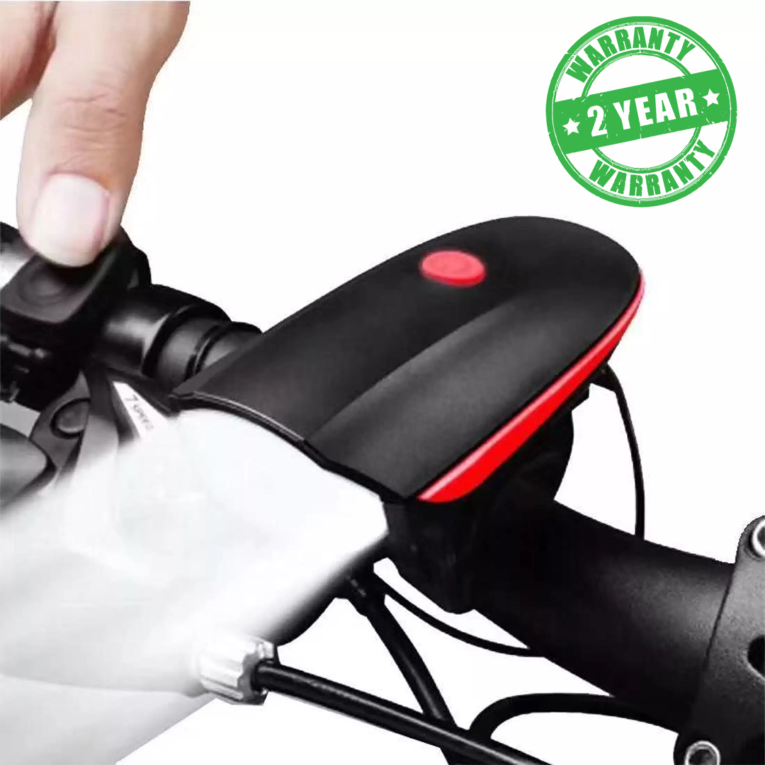 Red Bicycle Horn Cycling Light: Buy 