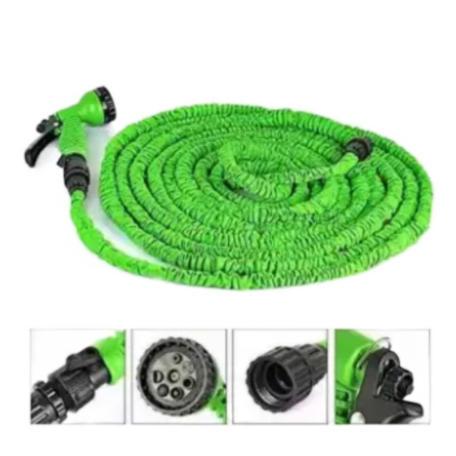 75-Feet The Incredible Expanding Magical Hose Pipe With Spray Gun