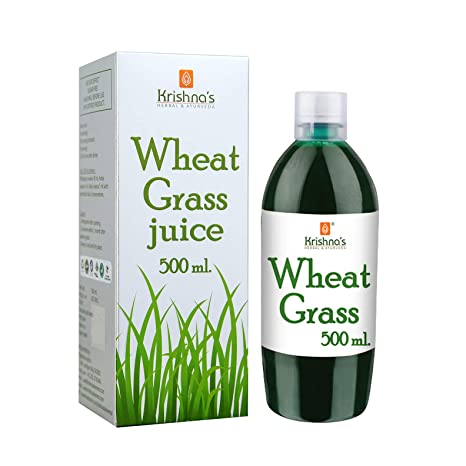 Krishna's Wheat Grass Juice, 500ml