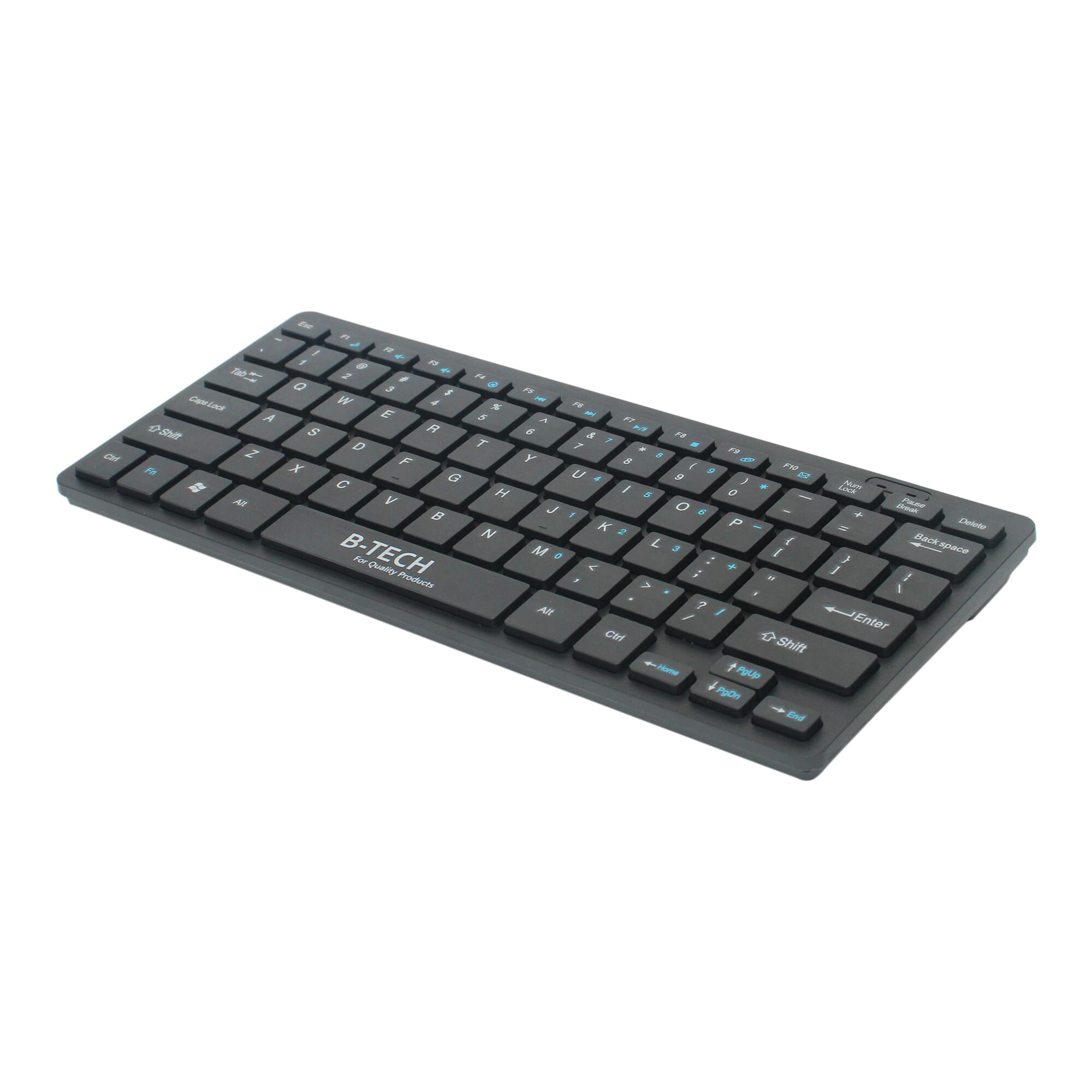 B-Tech Black KB-CO14 Pro Wireless Keyboard And Mouse Combo Set | Daraz ...