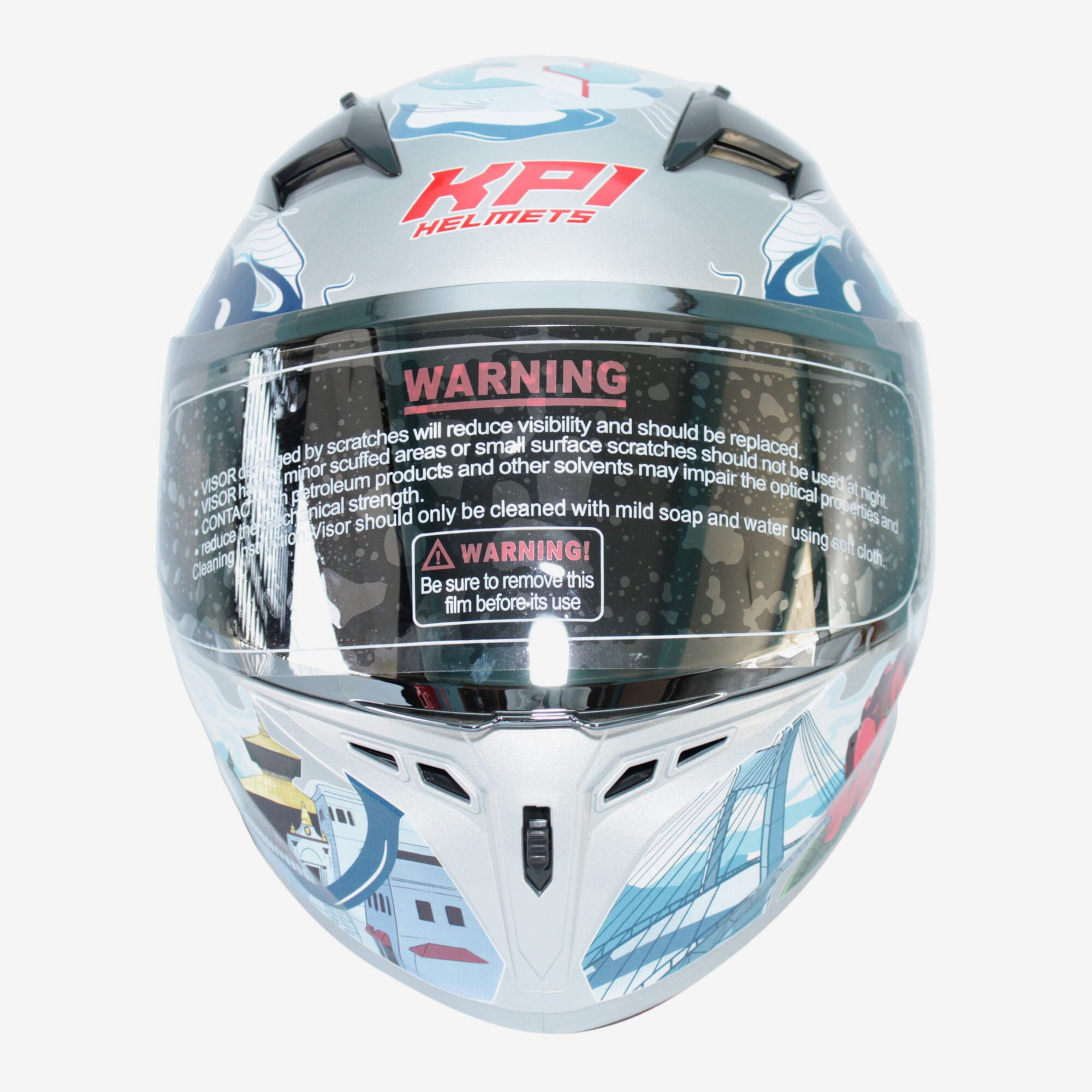 KPI Heritage Limited Editor Full Helmet For Both Bike And Scooter