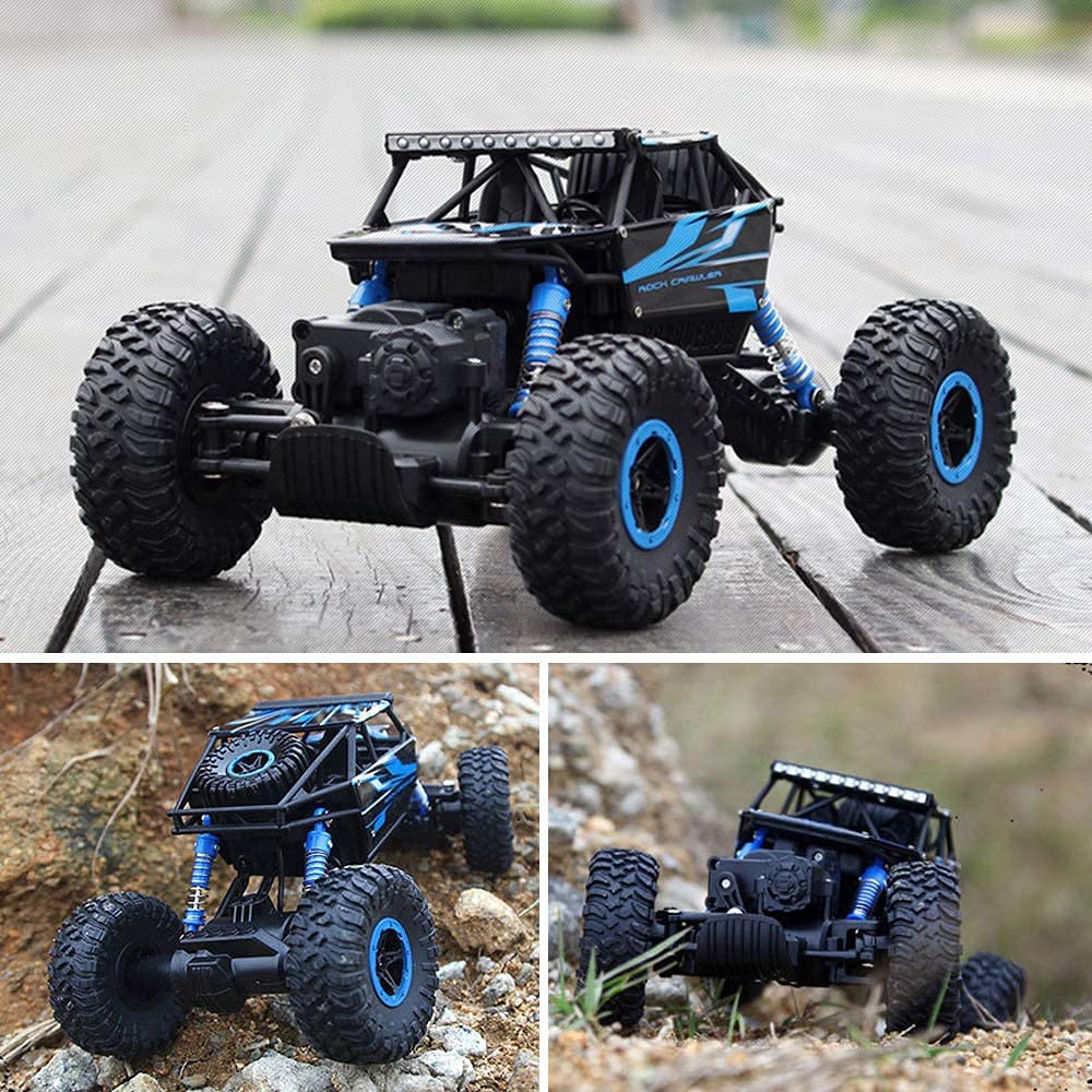 Rechargable Rock Crawler Off Road Remote Control Monster Truck Toy