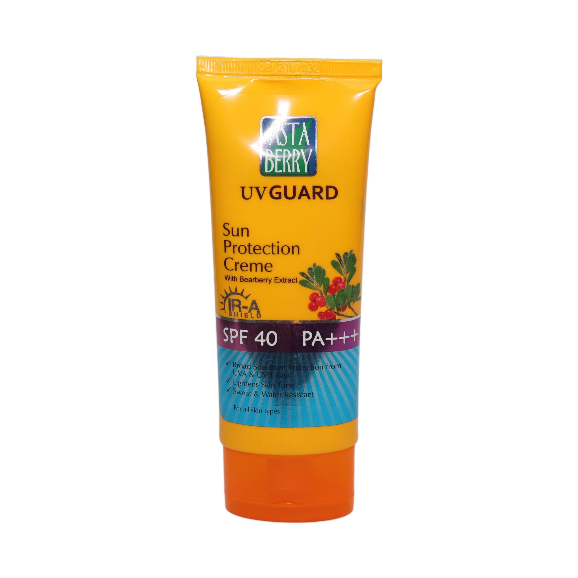 asta berry sunscreen