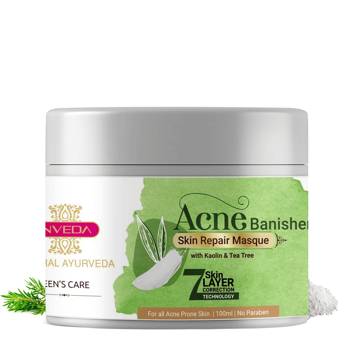 Inveda Acne Banisher & Skin Repair Masque - 100ml