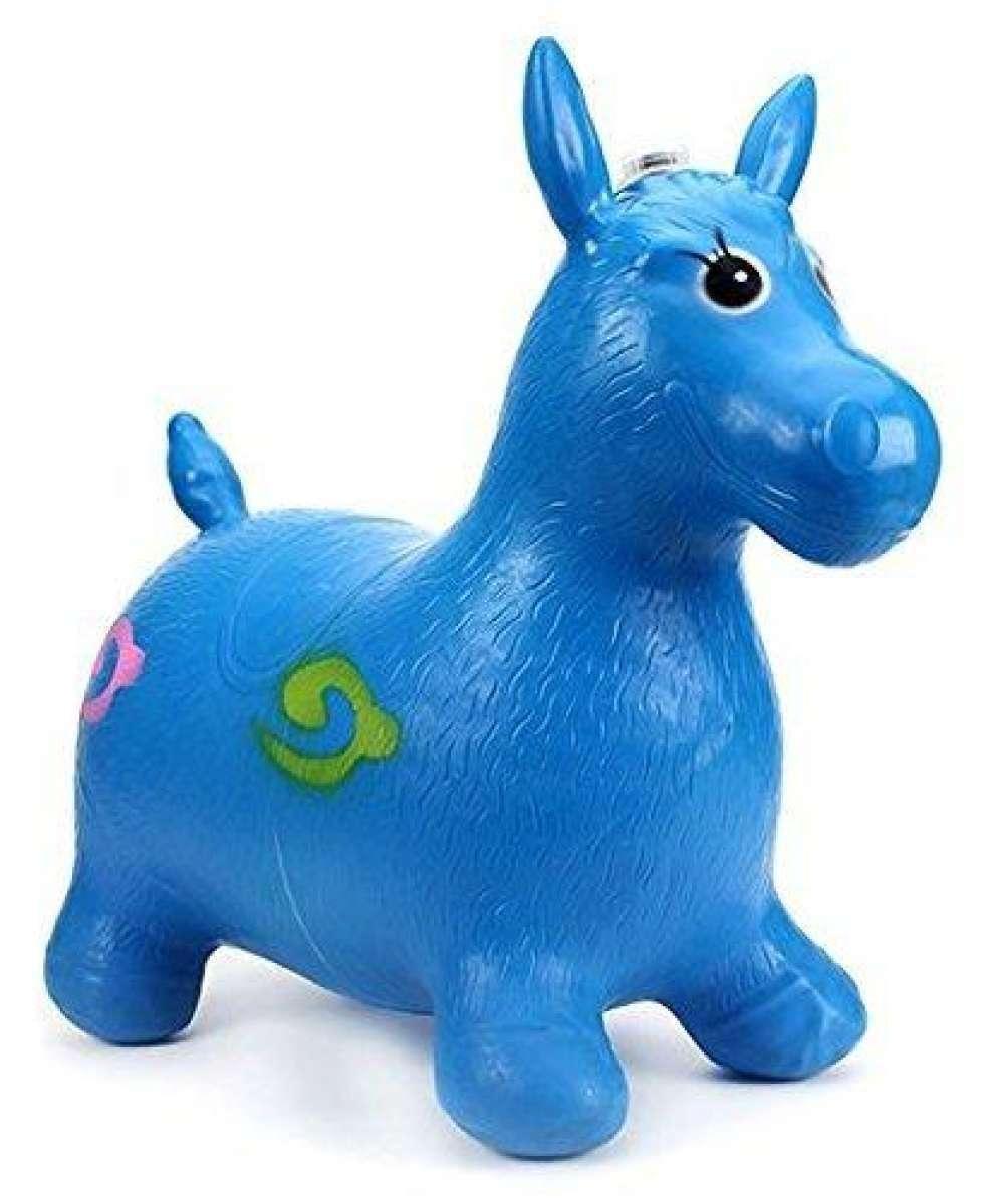 Inflatable store horse toy