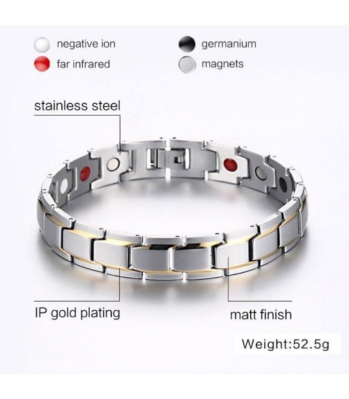 mens bio energy therapeutic bracelet