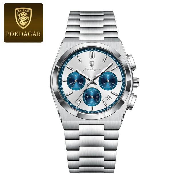 POEDAGAR Luxury Sports Waterproof Men's Watch - Image 1